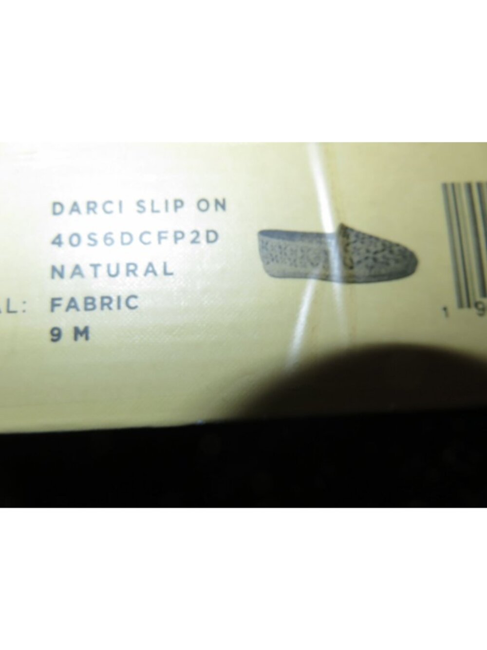 Michael Kors Darci Floral Laser Cut cutout Natural Cream Fabric Espadrille Flats - Picture 9 of 10